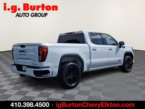 Summit White 2024 GMC Sierra 1500 Elevation