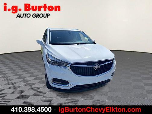 Summit White 2018 Buick Enclave Essence