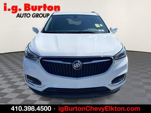 Summit White 2018 Buick Enclave Essence