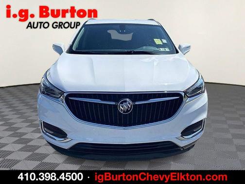 Summit White 2018 Buick Enclave Essence