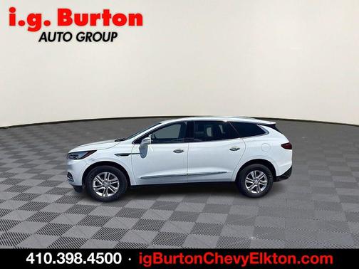 Summit White 2018 Buick Enclave Essence
