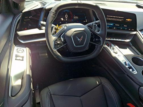 Black 2026 Chevrolet Corvette Stingray w/1LT