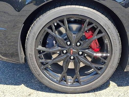Black 2026 Chevrolet Corvette Stingray w/1LT