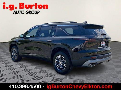 Black 2026 Chevrolet Traverse LT