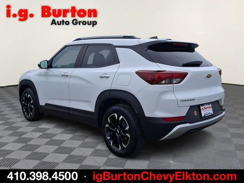 Summit White 2021 Chevrolet Trailblazer LT