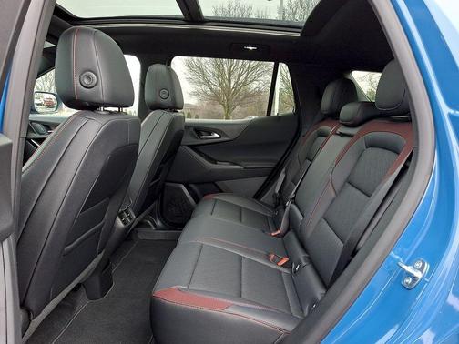 Blue Metallic 2026 Chevrolet Equinox RS