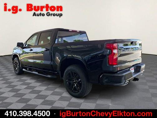 Black 2026 Chevrolet Silverado 1500 RST
