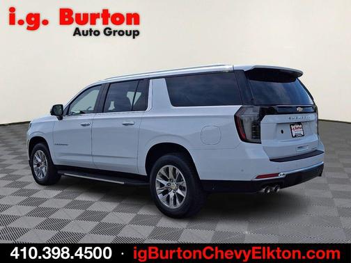Polar White 2026 Chevrolet Suburban Premier