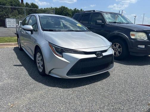 Classic Silver Metallic 2022 Toyota Corolla LE