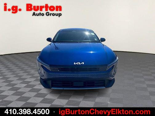 Deep Sea Blue 2025 Kia K4 EX