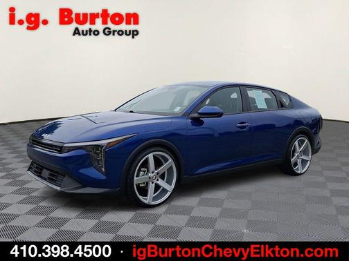 Deep Sea Blue 2025 Kia K4 EX