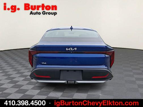 Deep Sea Blue 2025 Kia K4 EX