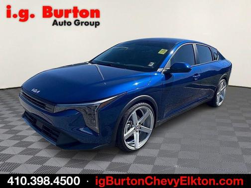 Deep Sea Blue 2025 Kia K4 EX