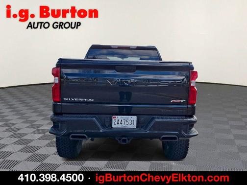 2022 Chevrolet Silverado 1500 Limited RST