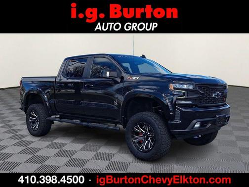 2022 Chevrolet Silverado 1500 Limited RST