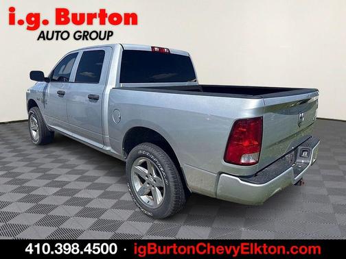 Bright Silver Clearcoat Metallic 2016 RAM 1500 Tradesman