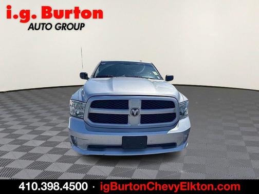 Bright Silver Clearcoat Metallic 2016 RAM 1500 Tradesman