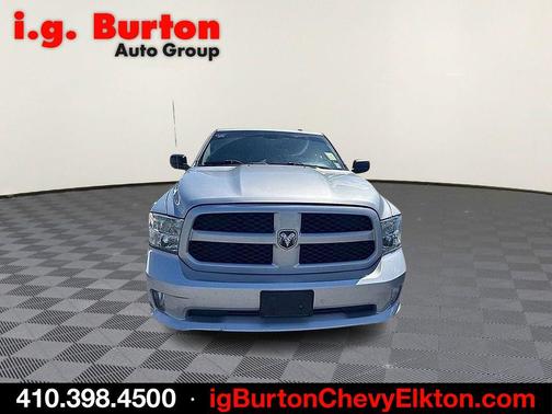 Bright Silver Clearcoat Metallic 2016 RAM 1500 Tradesman