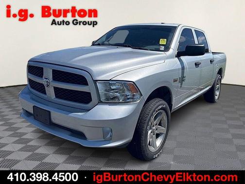 Bright Silver Clearcoat Metallic 2016 RAM 1500 Tradesman