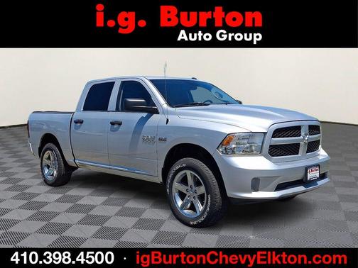 Bright Silver Clearcoat Metallic 2016 RAM 1500 Tradesman