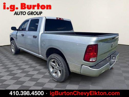 Bright Silver Clearcoat Metallic 2016 RAM 1500 Tradesman