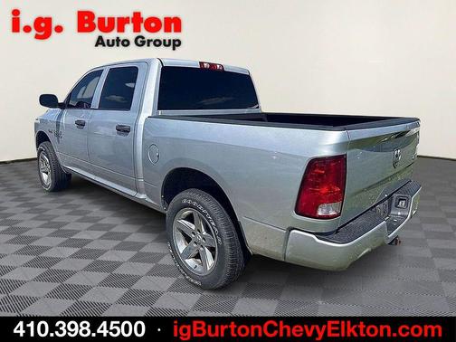 Bright Silver Clearcoat Metallic 2016 RAM 1500 Tradesman