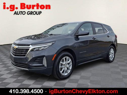 2022 Chevrolet Equinox 1LT