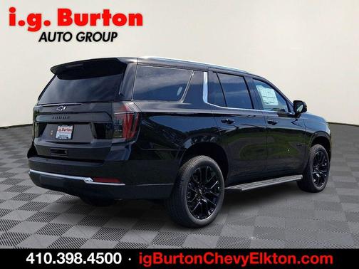 Black 2026 Chevrolet Tahoe LS