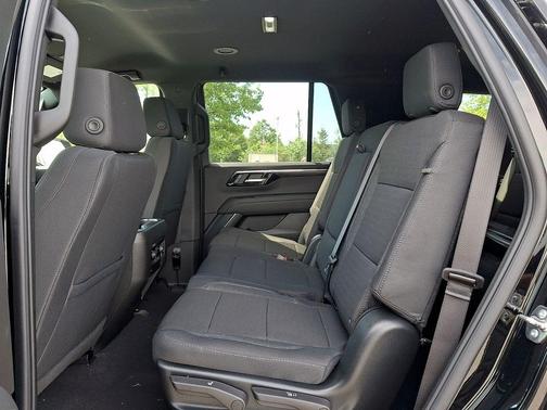 Black 2026 Chevrolet Tahoe LS