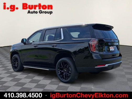 Black 2026 Chevrolet Tahoe LS