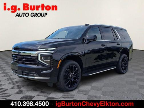Black 2026 Chevrolet Tahoe LS