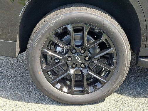 Black 2026 Chevrolet Tahoe LS