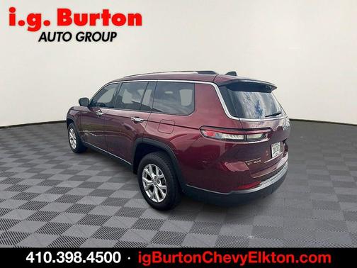 Velvet Red Pearlcoat 2022 Jeep Grand Cherokee L Limited