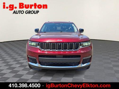 Velvet Red Pearlcoat 2022 Jeep Grand Cherokee L Limited