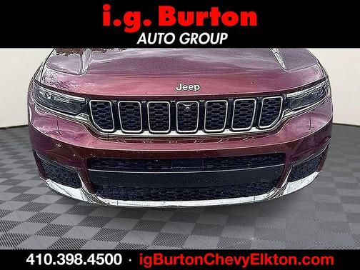 Velvet Red Pearlcoat 2022 Jeep Grand Cherokee L Limited