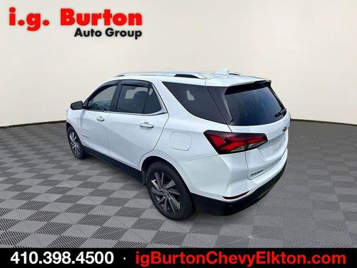 Summit White 2024 Chevrolet Equinox Premier