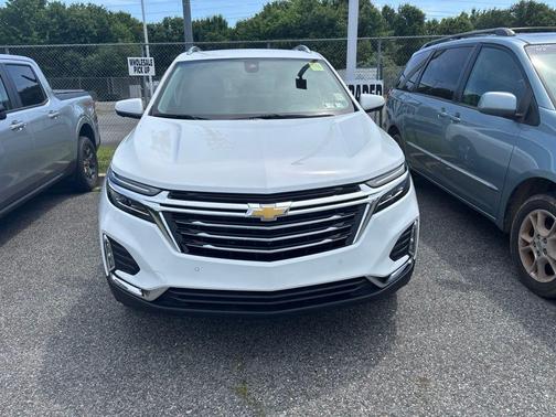 Summit White 2024 Chevrolet Equinox Premier