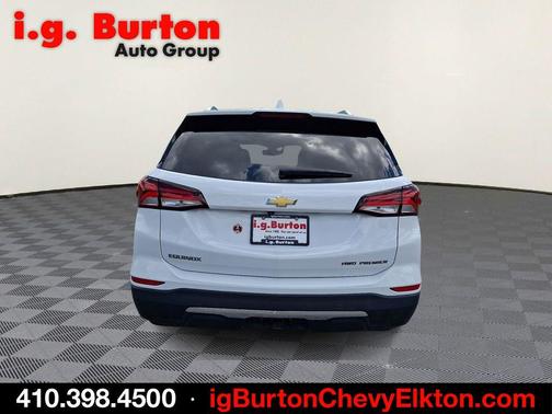 Summit White 2024 Chevrolet Equinox Premier
