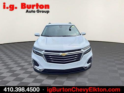 Summit White 2024 Chevrolet Equinox Premier