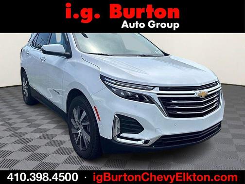 Summit White 2024 Chevrolet Equinox Premier