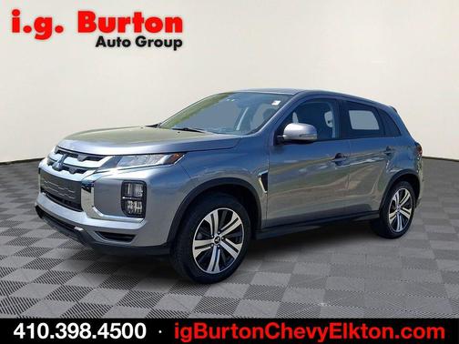 Silver Alloy 2023 Mitsubishi Outlander Sport 2.0 ES