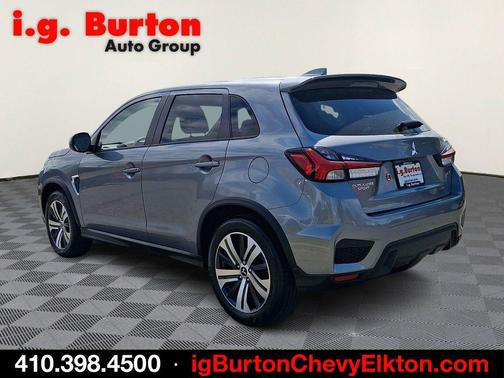 Silver Alloy 2023 Mitsubishi Outlander Sport 2.0 ES