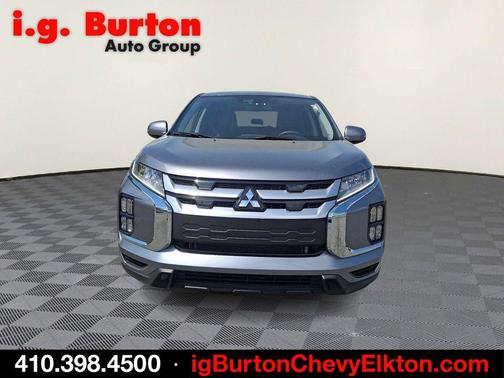 Silver Alloy 2023 Mitsubishi Outlander Sport 2.0 ES