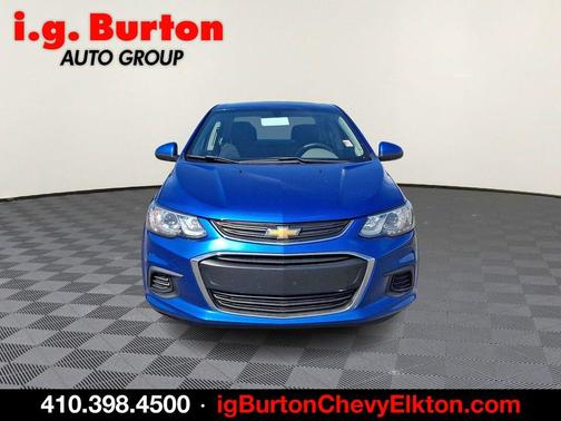 Blue Metallic 2019 Chevrolet Sonic LT