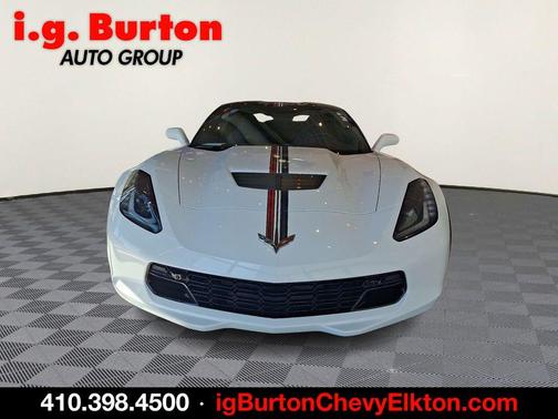 Arctic White 2017 Chevrolet Corvette Z06