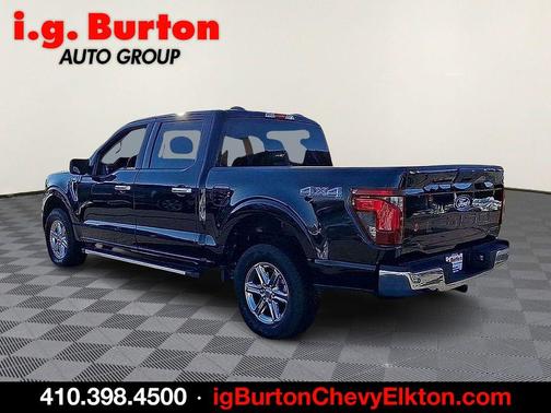 Black Metallic 2025 Ford F-150 XLT