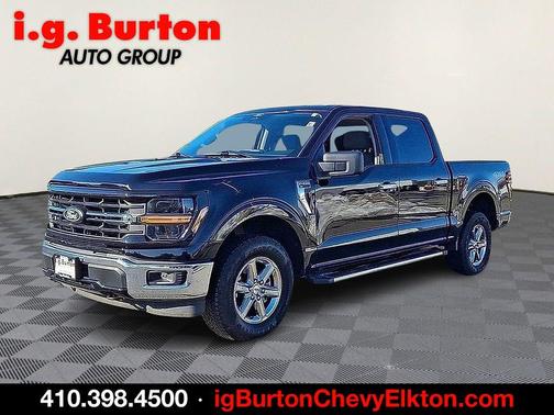 Black Metallic 2025 Ford F-150 XLT