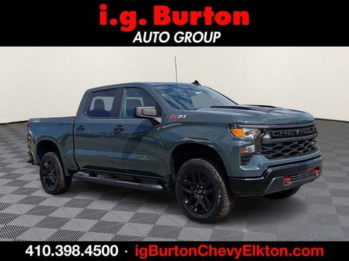 Cypress 2026 Chevrolet Silverado 1500 Custom Trail Boss