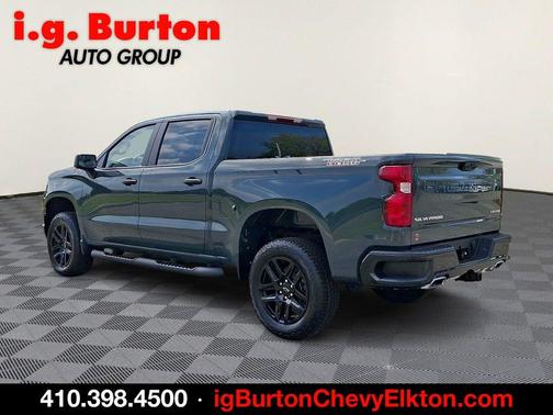 Cypress 2026 Chevrolet Silverado 1500 Custom Trail Boss