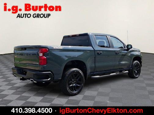 Cypress 2026 Chevrolet Silverado 1500 Custom Trail Boss